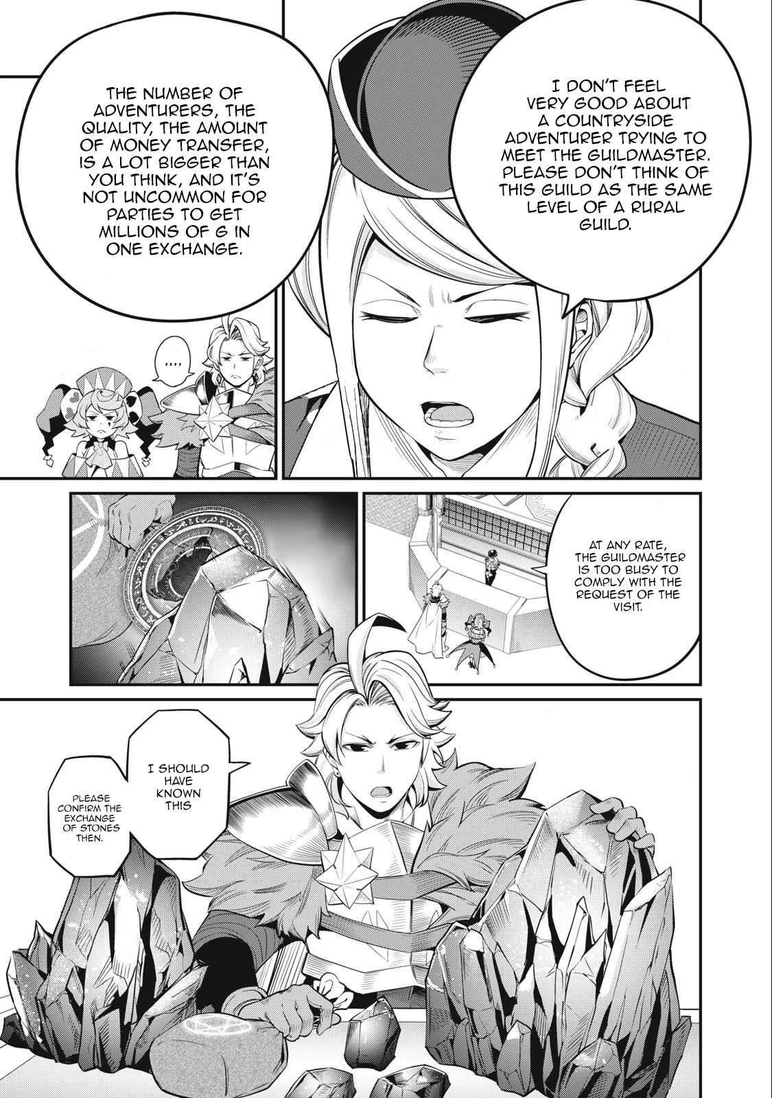 The Exiled Reincarnated Heavy Knight Is Unrivaled In Game Knowledge Chapter 42 - Page 13
