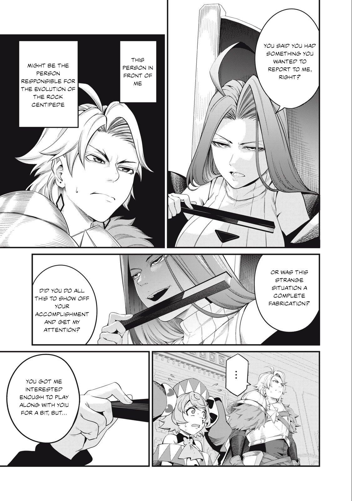 The Exiled Reincarnated Heavy Knight Is Unrivaled In Game Knowledge Chapter 43 - Page 13