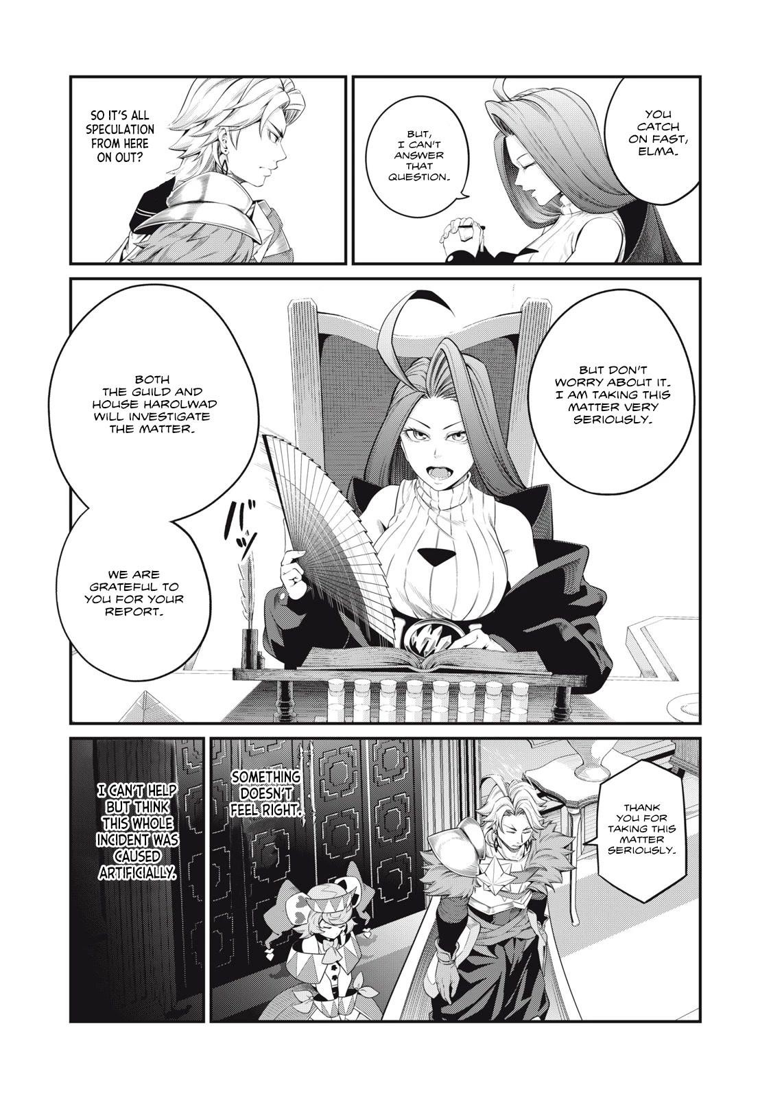 The Exiled Reincarnated Heavy Knight Is Unrivaled In Game Knowledge Chapter 44 - Page 13