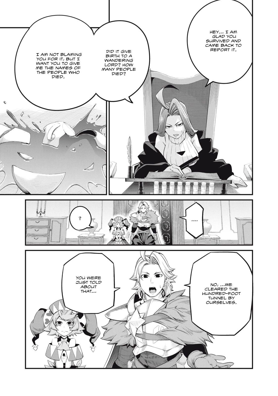 The Exiled Reincarnated Heavy Knight Is Unrivaled In Game Knowledge Chapter 44 - Page 7