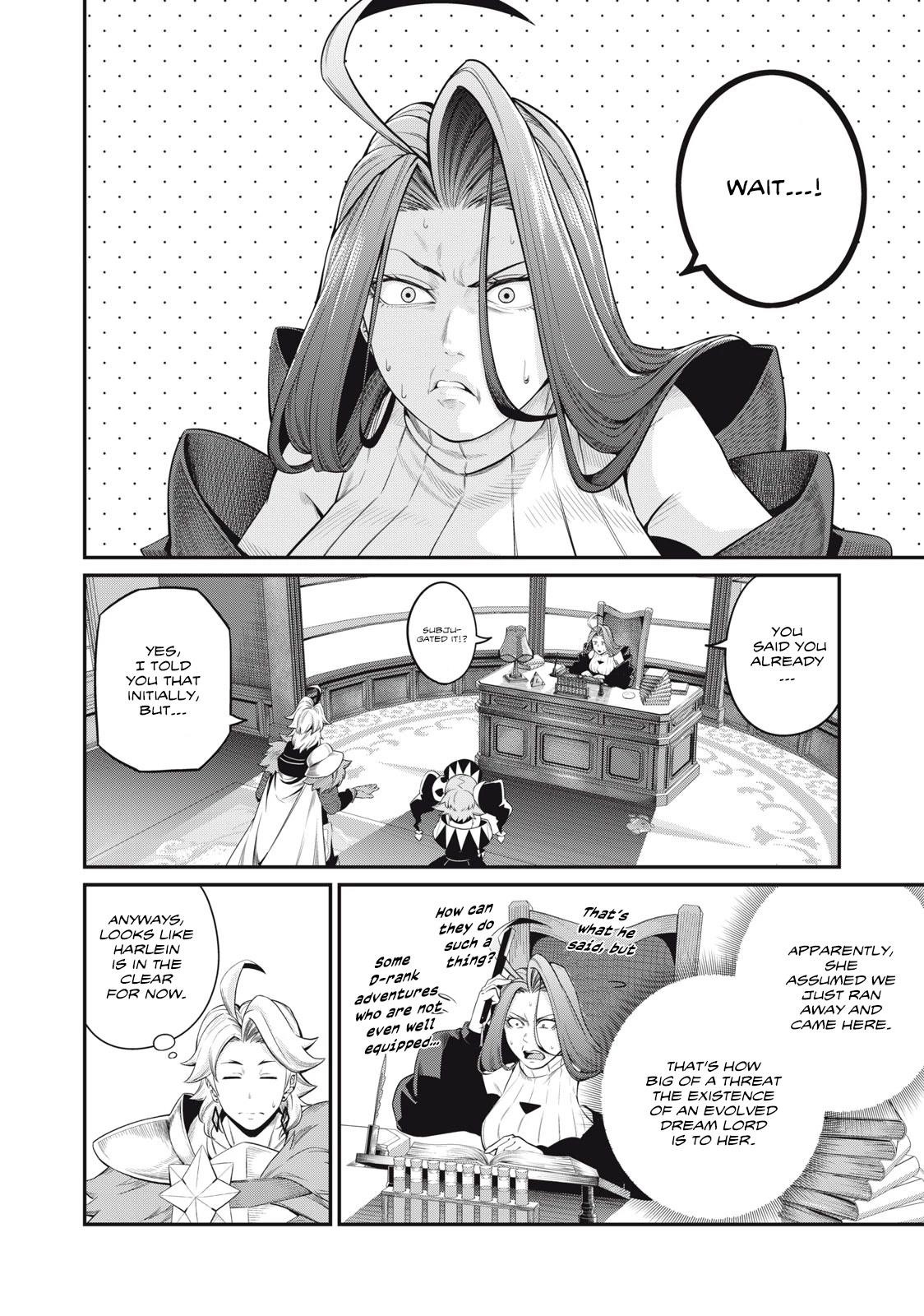 The Exiled Reincarnated Heavy Knight Is Unrivaled In Game Knowledge Chapter 44 - Page 8