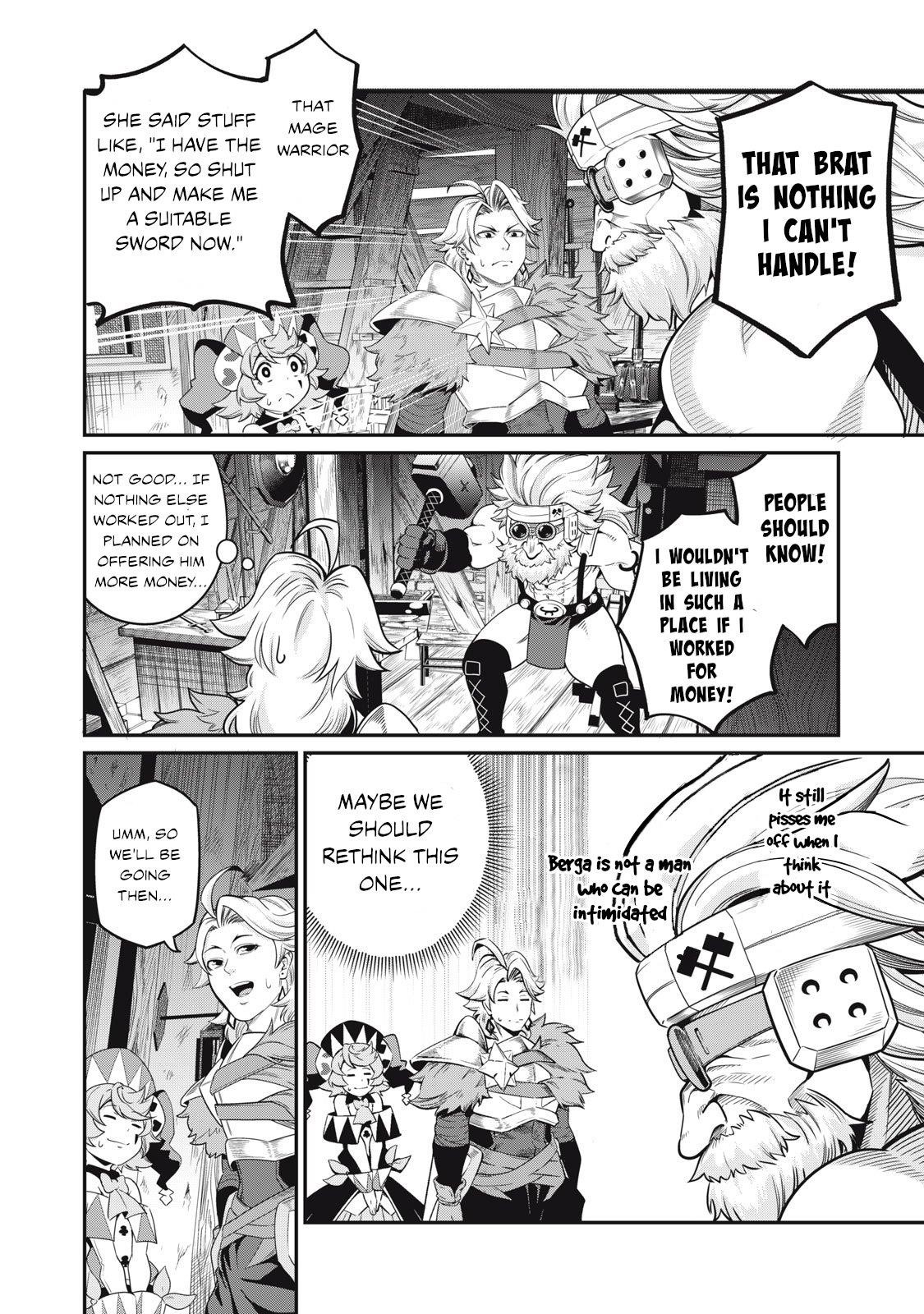 The Exiled Reincarnated Heavy Knight Is Unrivaled In Game Knowledge Chapter 45 - Page 10