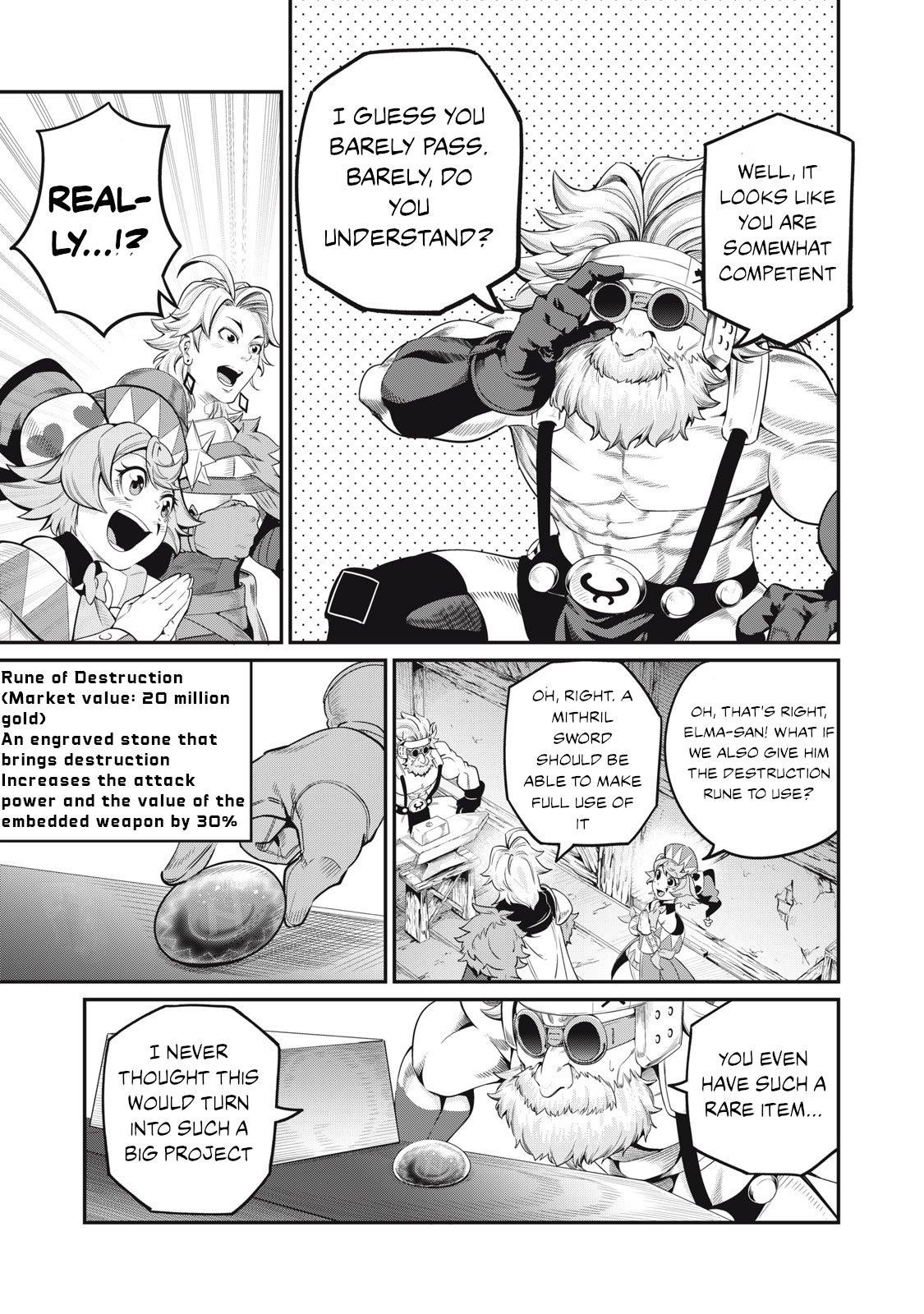 The Exiled Reincarnated Heavy Knight Is Unrivaled In Game Knowledge Chapter 45 - Page 15