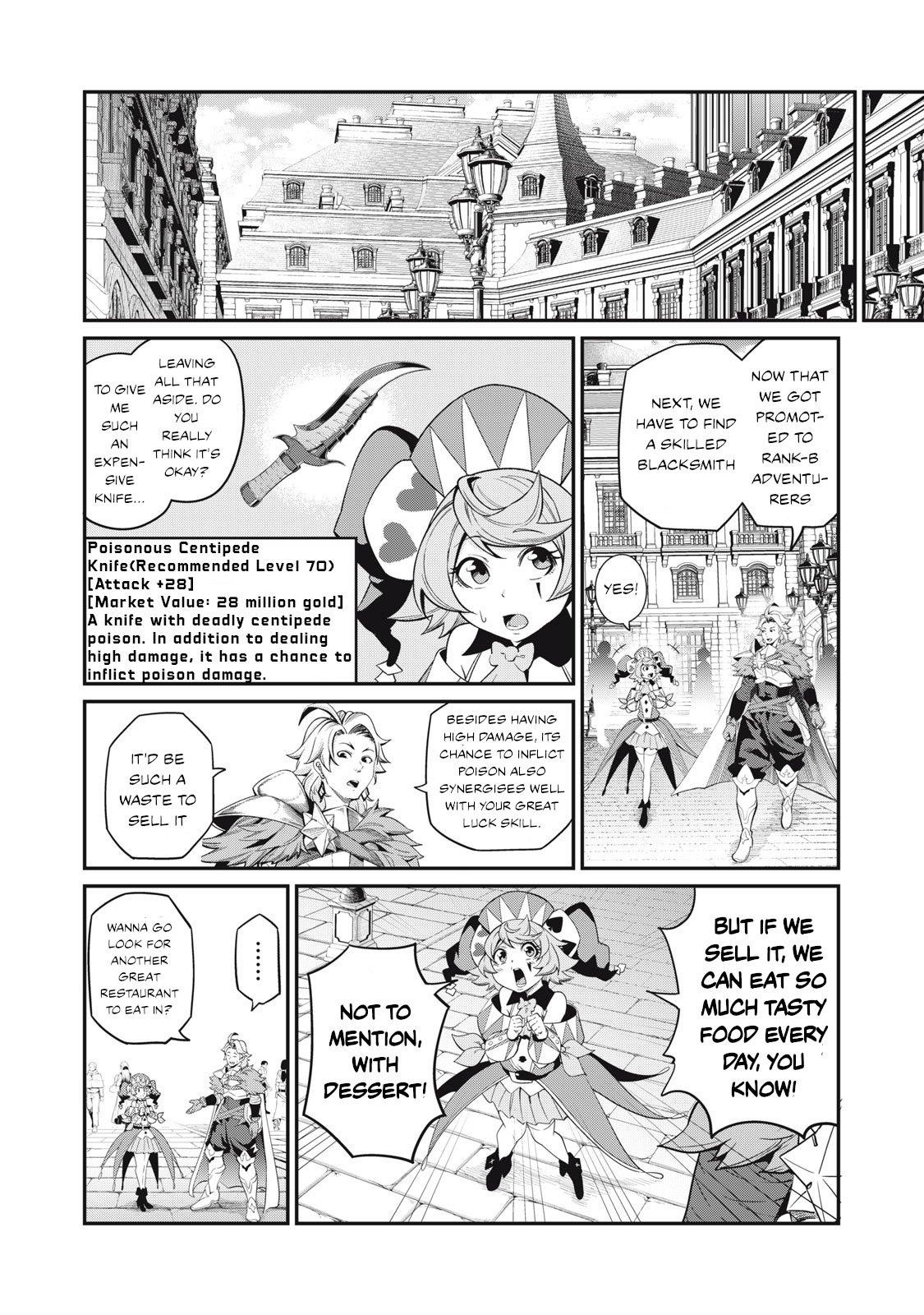 The Exiled Reincarnated Heavy Knight Is Unrivaled In Game Knowledge Chapter 45 - Page 4