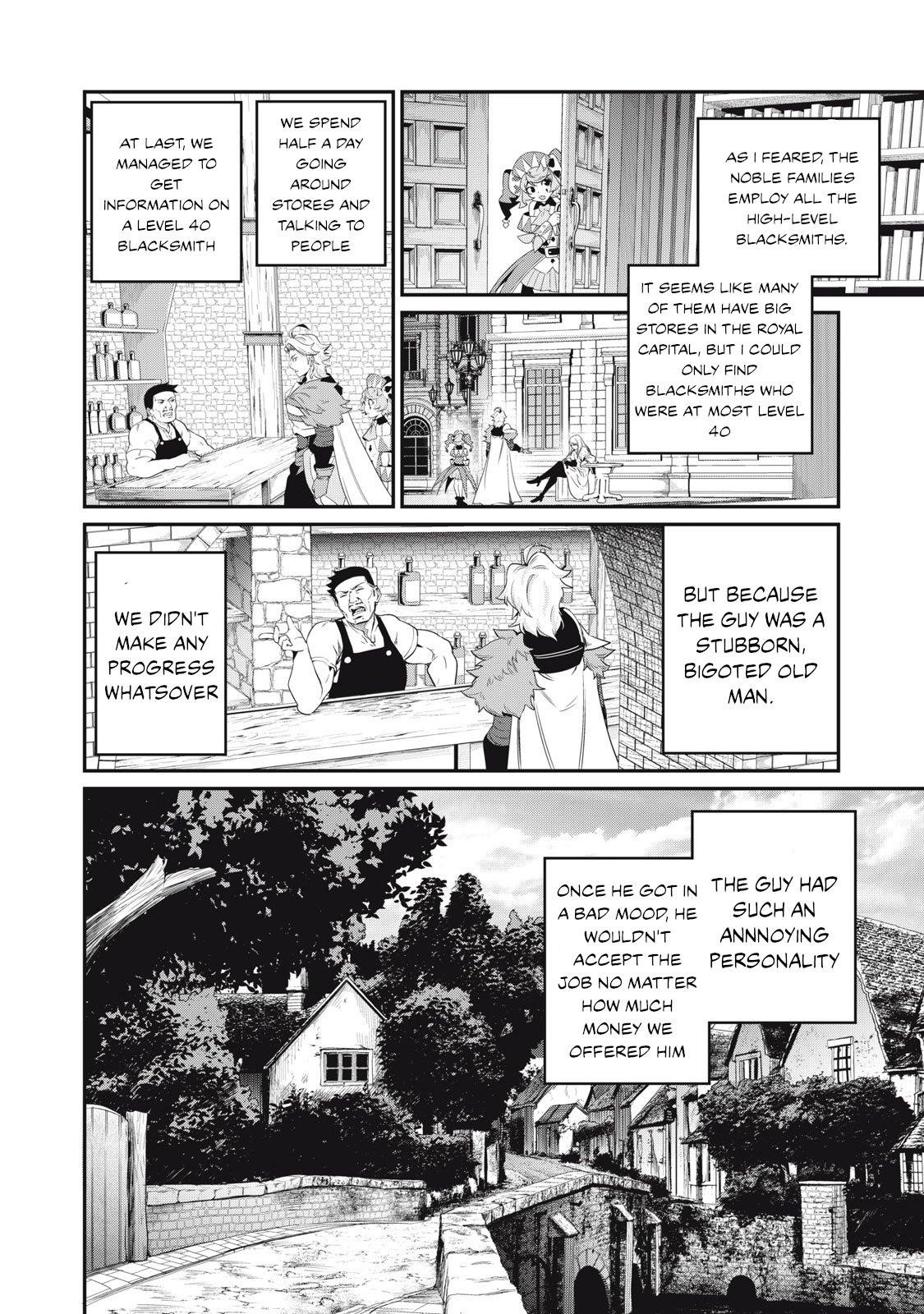 The Exiled Reincarnated Heavy Knight Is Unrivaled In Game Knowledge Chapter 45 - Page 6