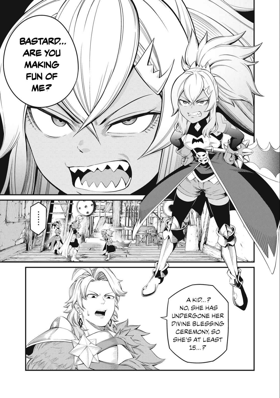 The Exiled Reincarnated Heavy Knight Is Unrivaled In Game Knowledge Chapter 46 - Page 1