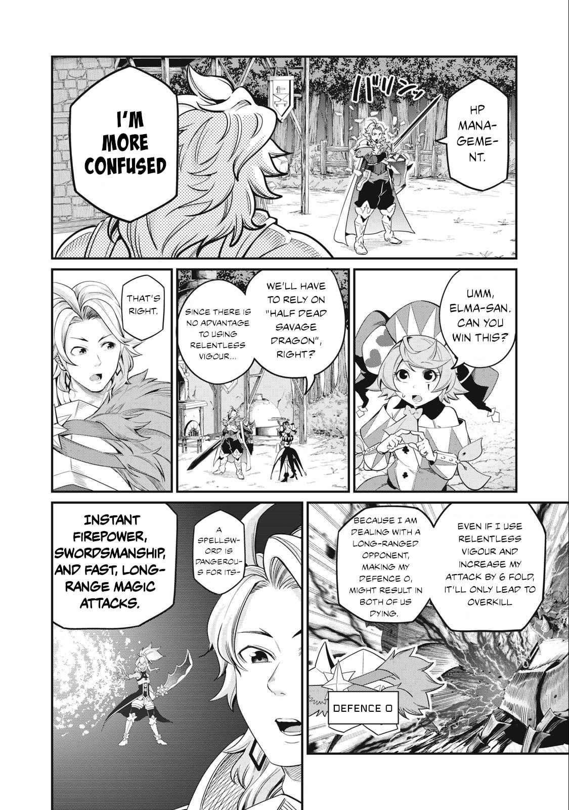 The Exiled Reincarnated Heavy Knight Is Unrivaled In Game Knowledge Chapter 46 - Page 12