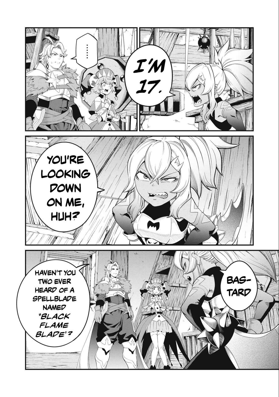 The Exiled Reincarnated Heavy Knight Is Unrivaled In Game Knowledge Chapter 46 - Page 2