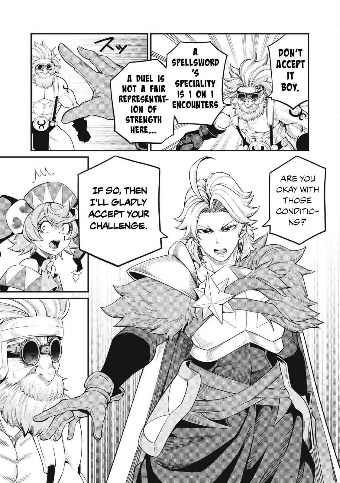 The Exiled Reincarnated Heavy Knight Is Unrivaled In Game Knowledge Chapter 46 - Page 9