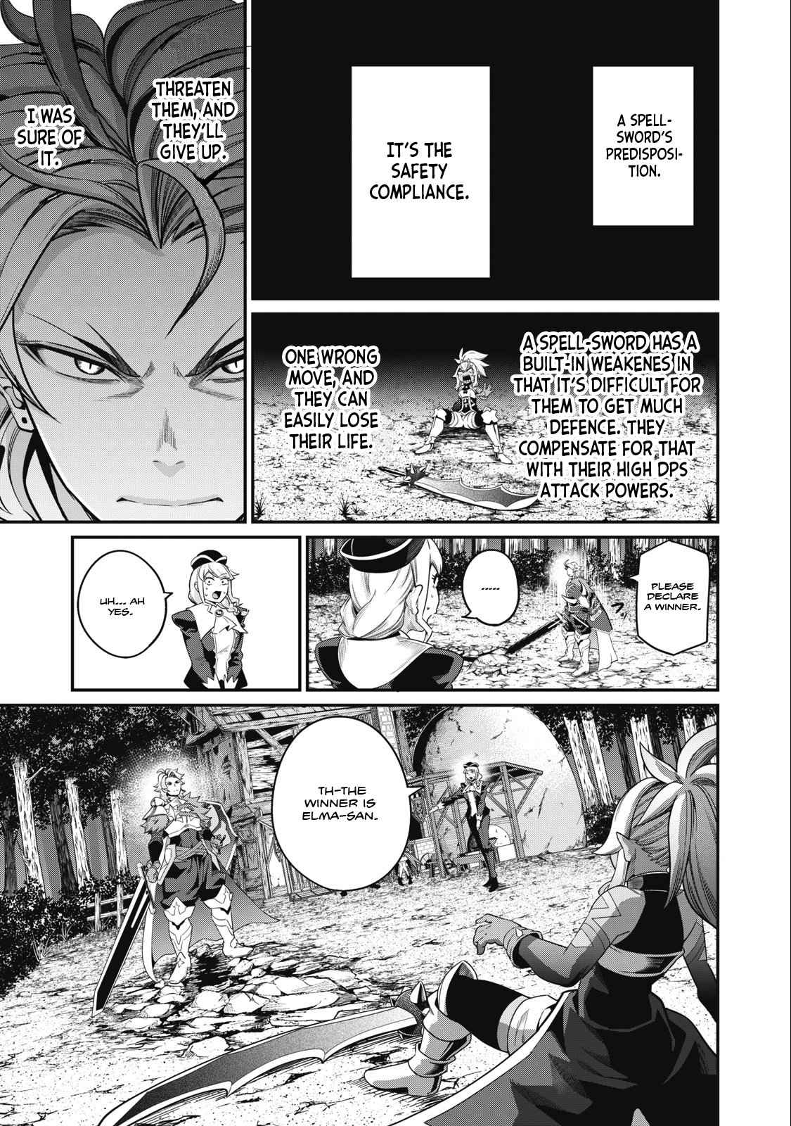 The Exiled Reincarnated Heavy Knight Is Unrivaled In Game Knowledge Chapter 47 - Page 13