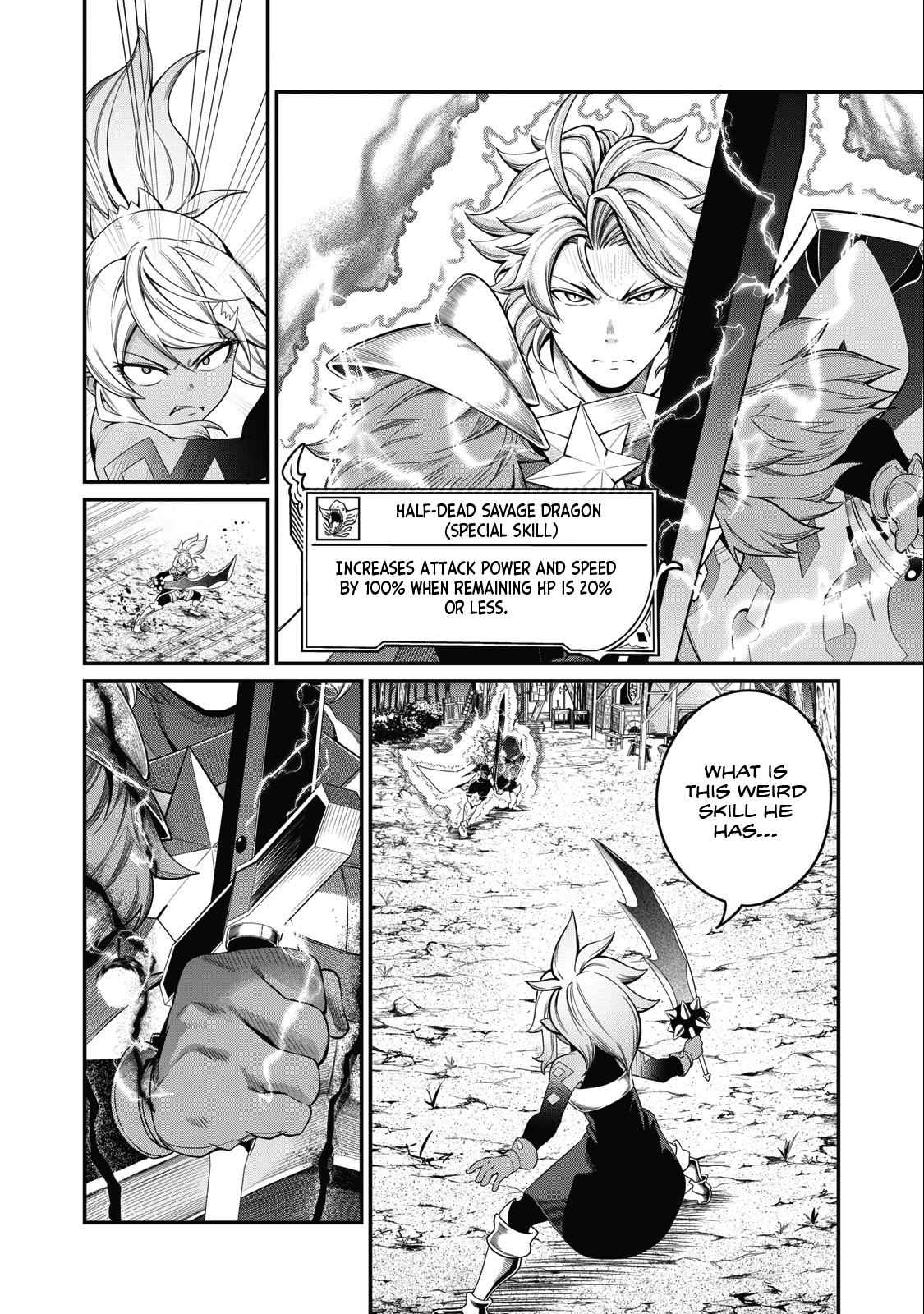 The Exiled Reincarnated Heavy Knight Is Unrivaled In Game Knowledge Chapter 47 - Page 6