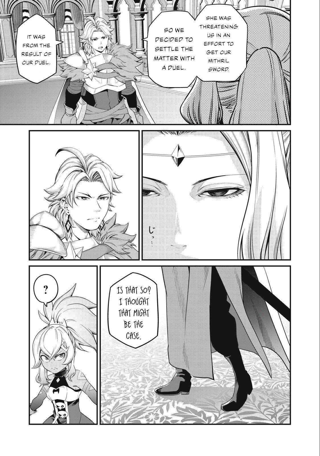 The Exiled Reincarnated Heavy Knight Is Unrivaled In Game Knowledge Chapter 48 - Page 5