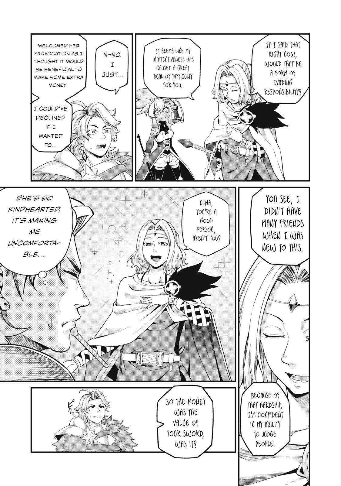 The Exiled Reincarnated Heavy Knight Is Unrivaled In Game Knowledge Chapter 48 - Page 7