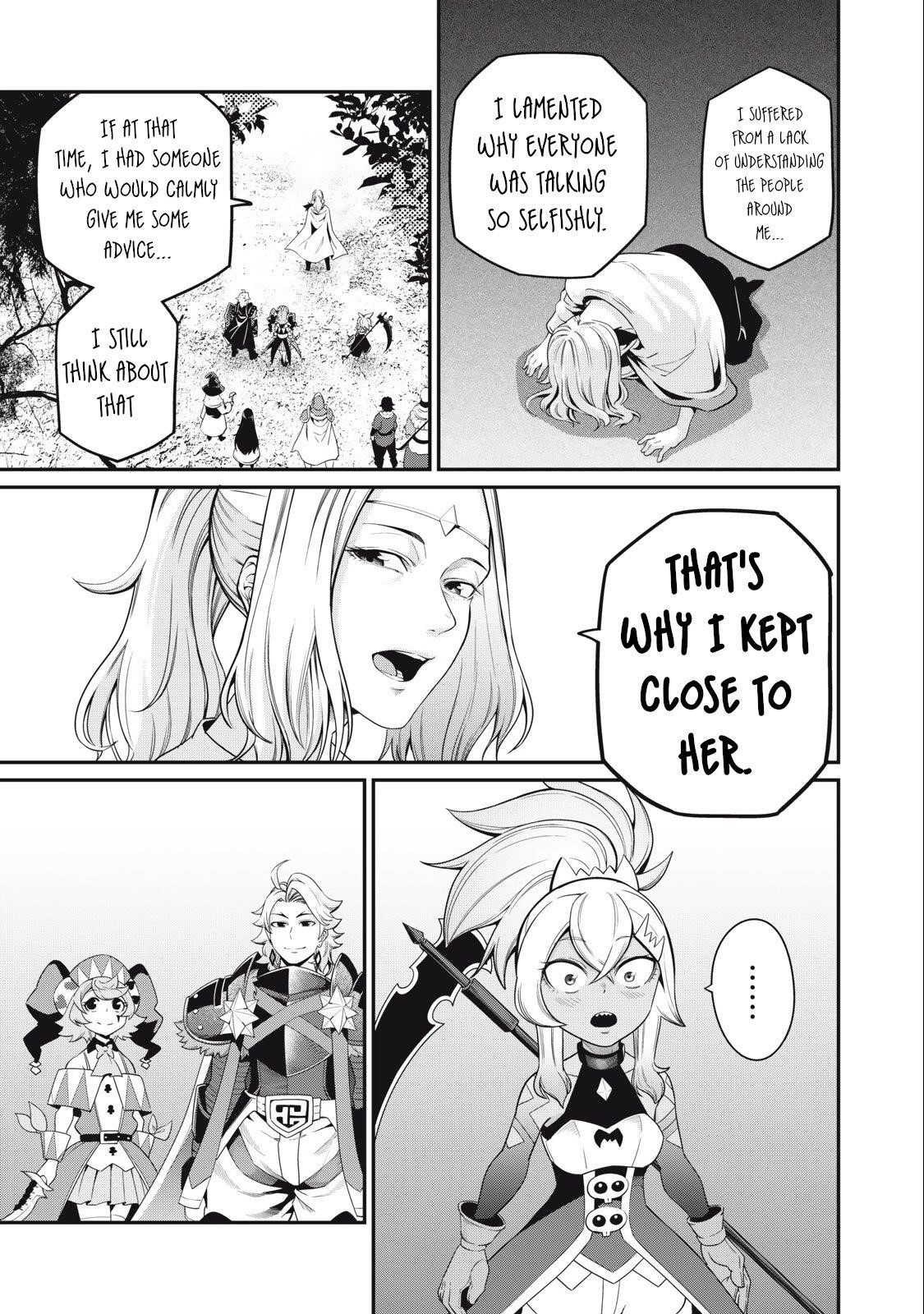 The Exiled Reincarnated Heavy Knight Is Unrivaled In Game Knowledge Chapter 49 - Page 5