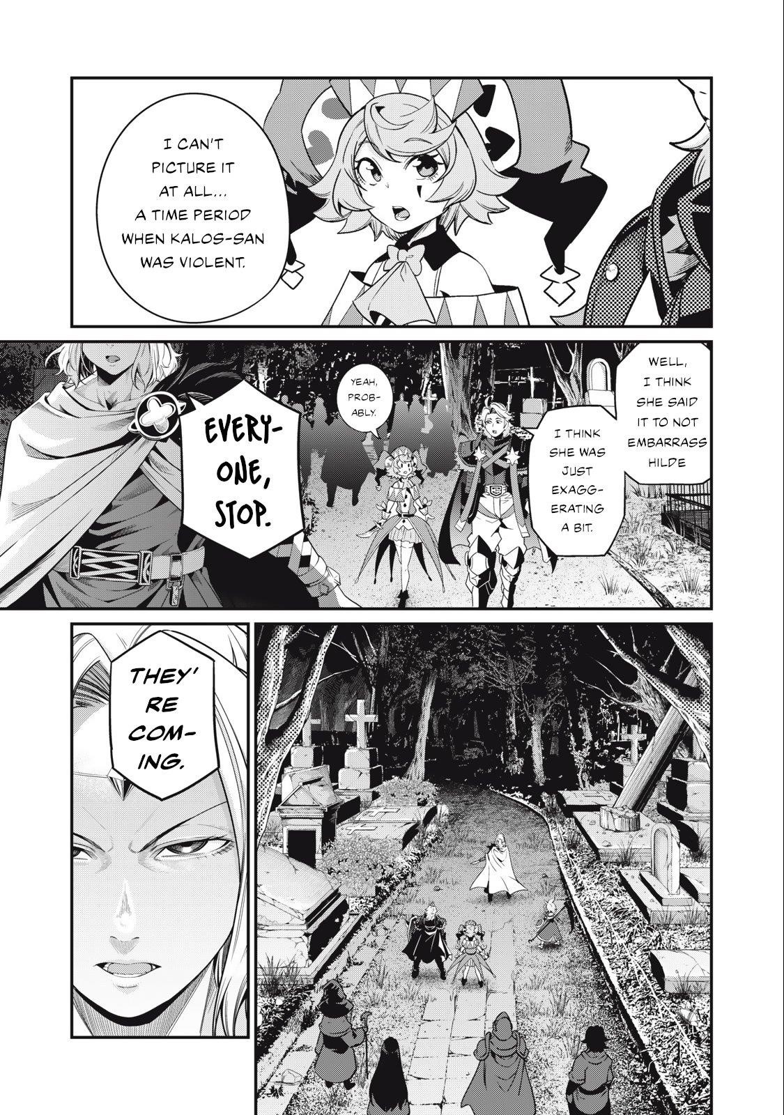 The Exiled Reincarnated Heavy Knight Is Unrivaled In Game Knowledge Chapter 49 - Page 7