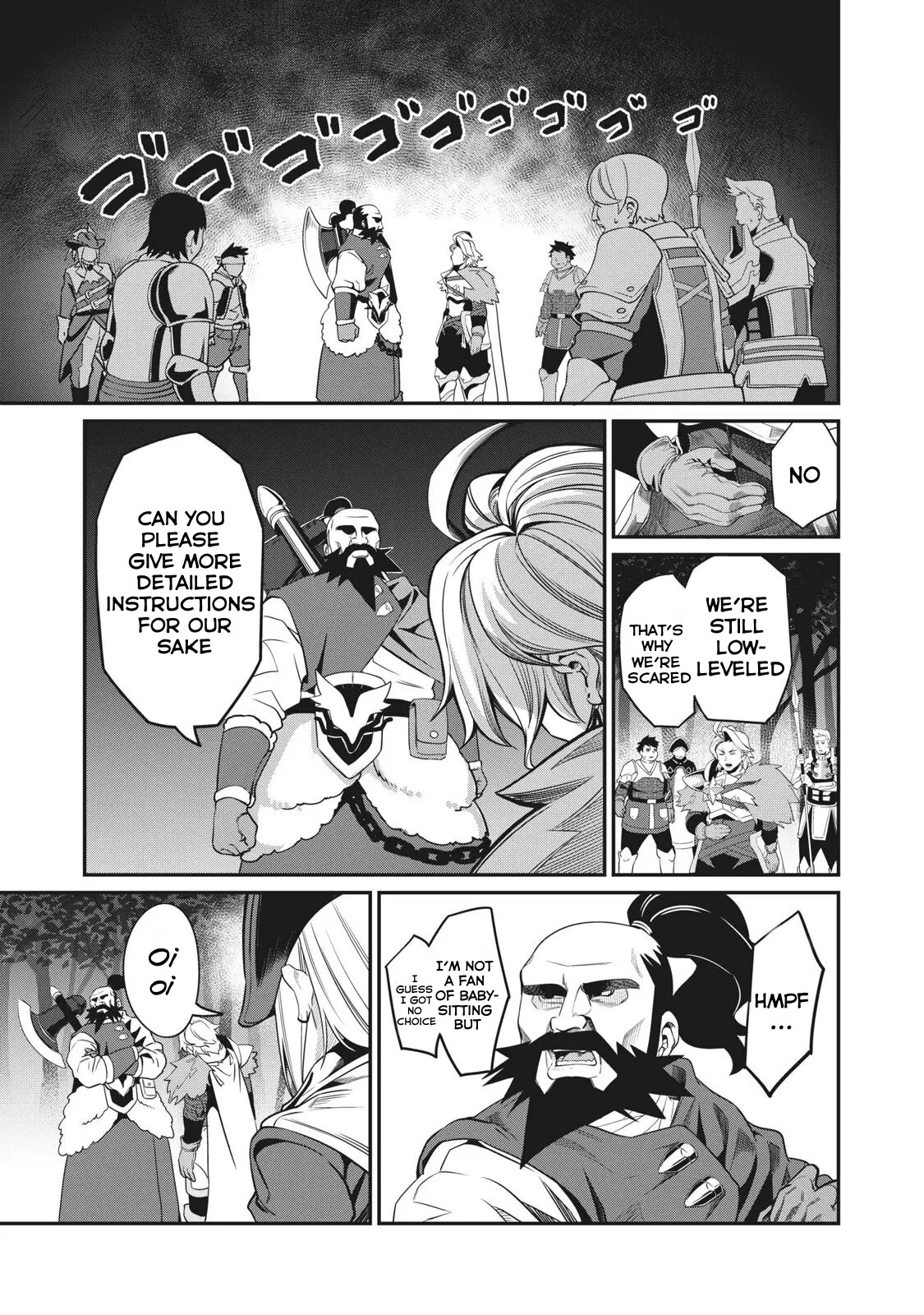 The Exiled Reincarnated Heavy Knight Is Unrivaled In Game Knowledge Chapter 5 - Page 3