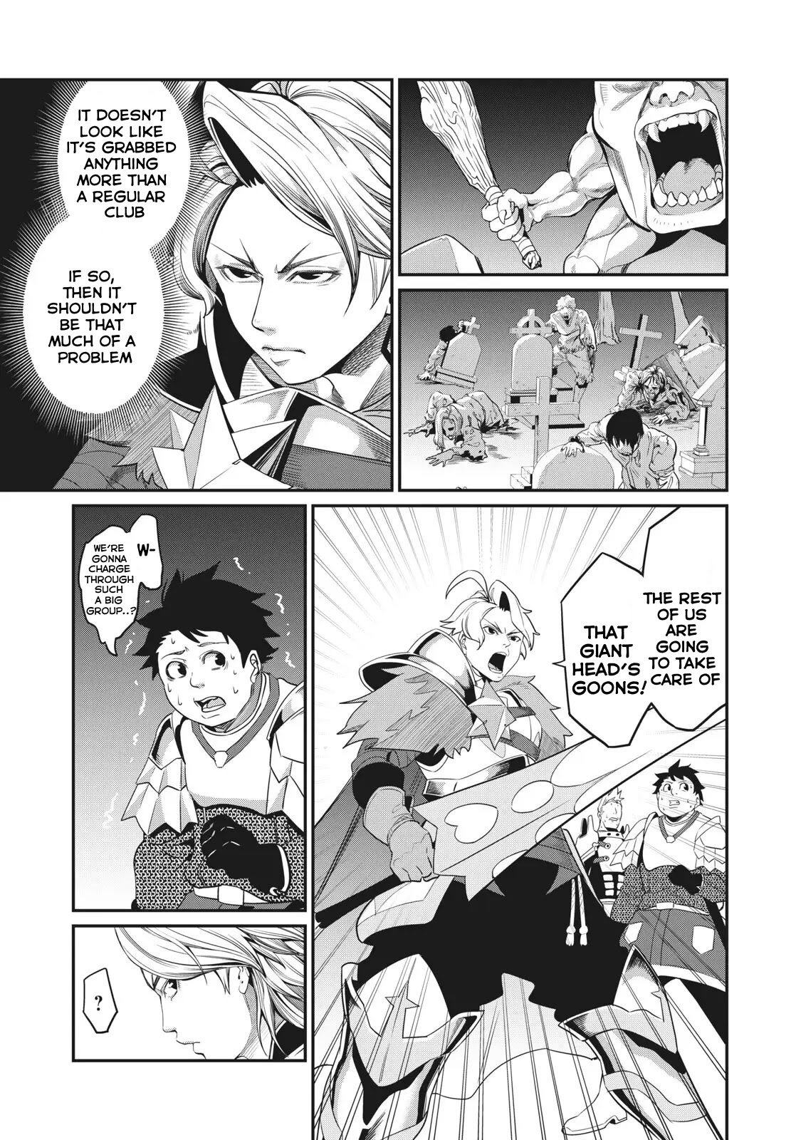 The Exiled Reincarnated Heavy Knight Is Unrivaled In Game Knowledge Chapter 5 - Page 9