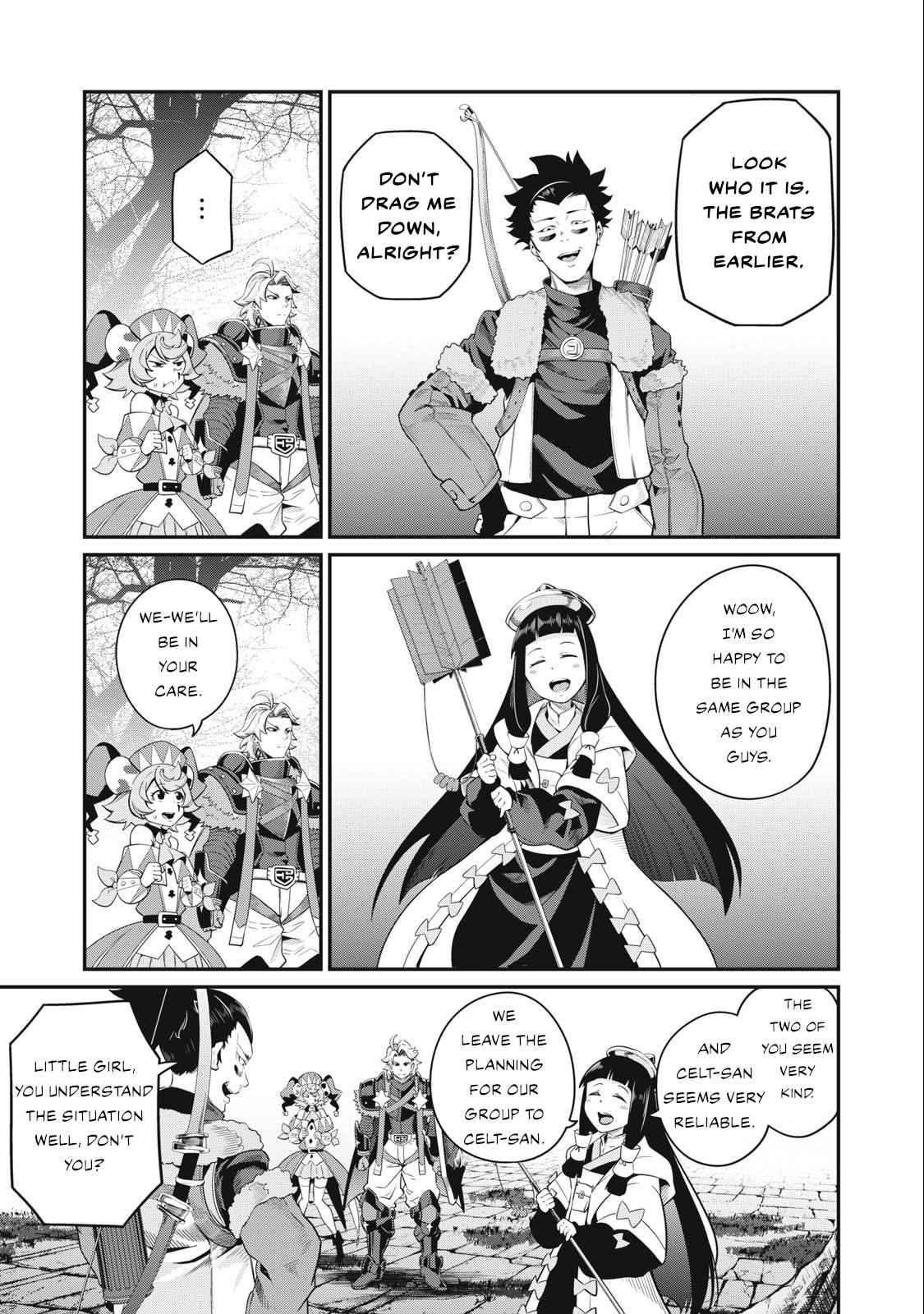 The Exiled Reincarnated Heavy Knight Is Unrivaled In Game Knowledge Chapter 50 - Page 11
