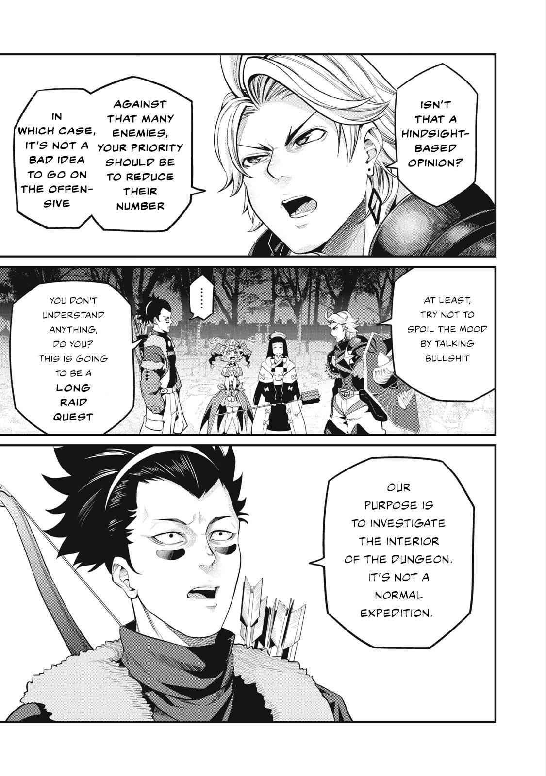 The Exiled Reincarnated Heavy Knight Is Unrivaled In Game Knowledge Chapter 50 - Page 4