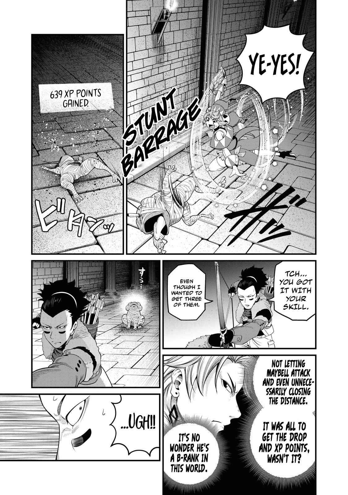 The Exiled Reincarnated Heavy Knight Is Unrivaled In Game Knowledge Chapter 51 - Page 11