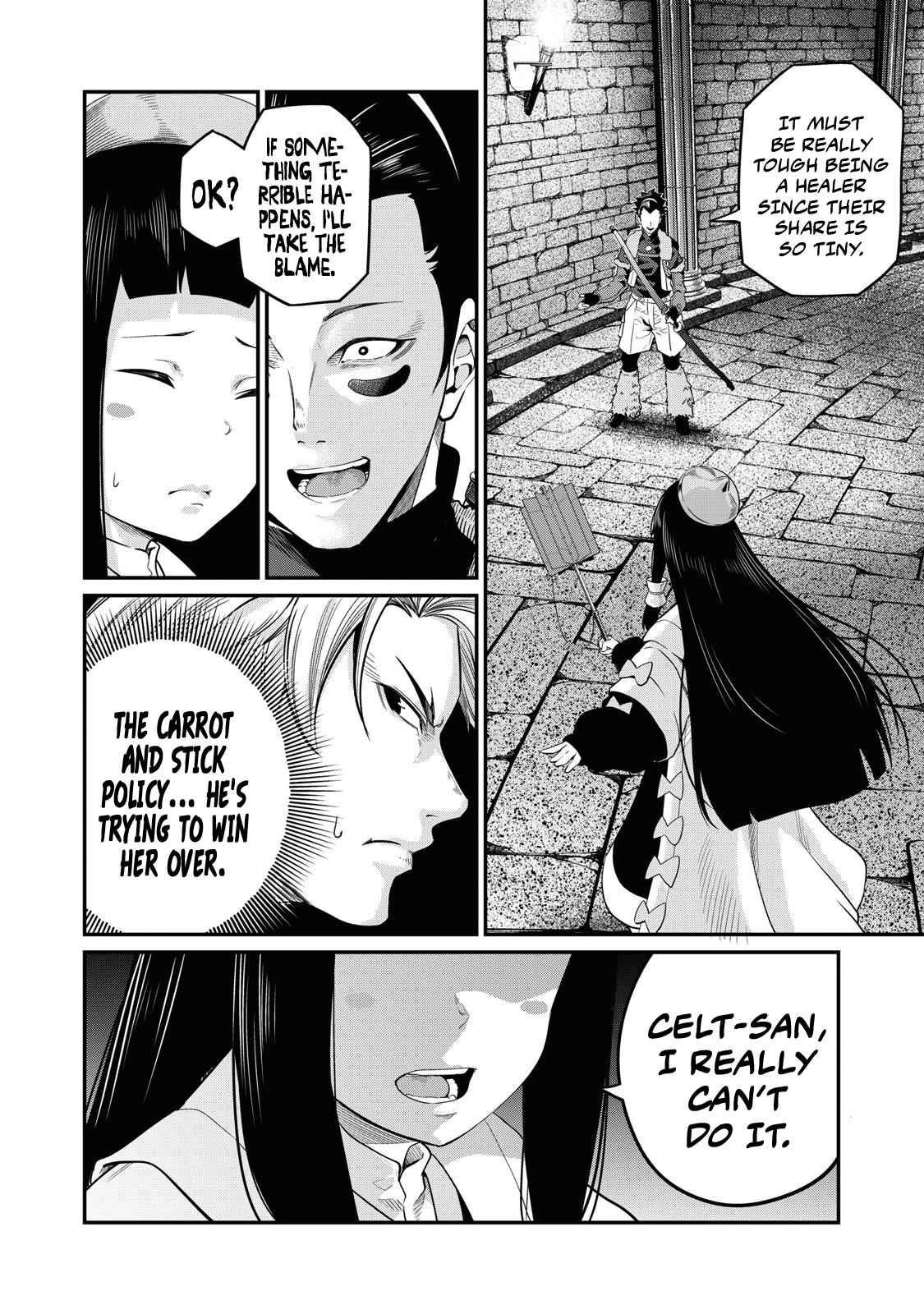 The Exiled Reincarnated Heavy Knight Is Unrivaled In Game Knowledge Chapter 51 - Page 14