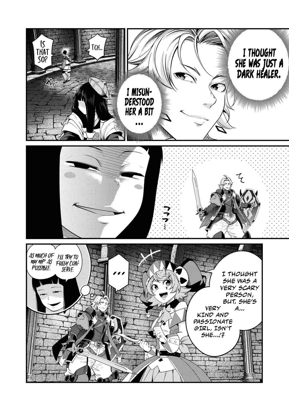 The Exiled Reincarnated Heavy Knight Is Unrivaled In Game Knowledge Chapter 51 - Page 16