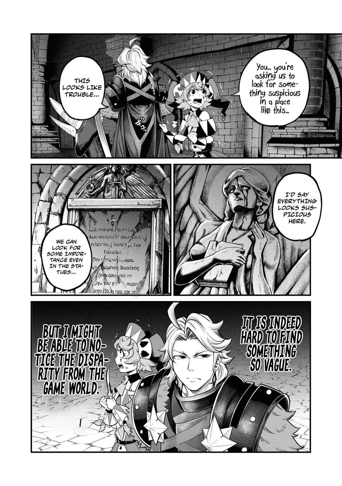 The Exiled Reincarnated Heavy Knight Is Unrivaled In Game Knowledge Chapter 51 - Page 2