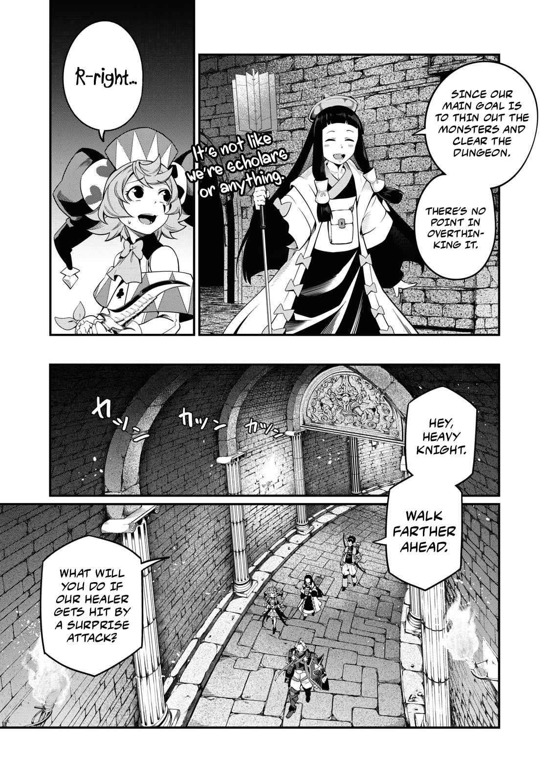 The Exiled Reincarnated Heavy Knight Is Unrivaled In Game Knowledge Chapter 51 - Page 3