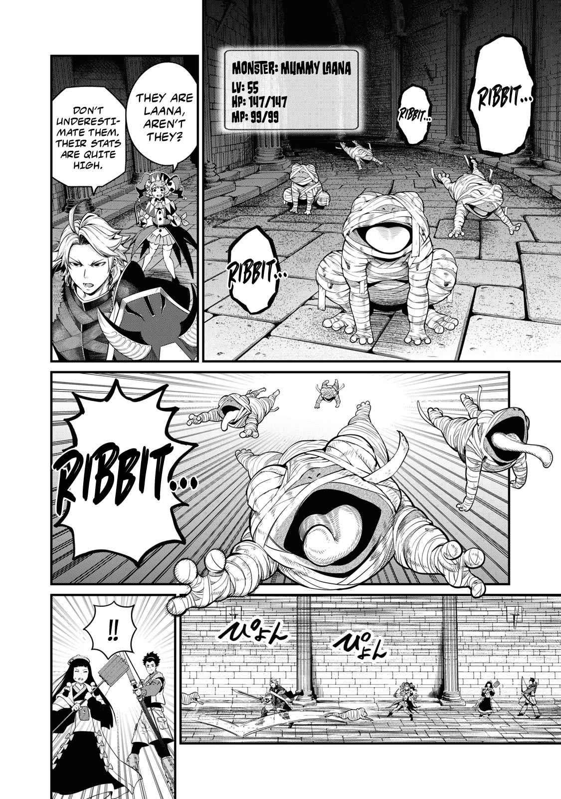 The Exiled Reincarnated Heavy Knight Is Unrivaled In Game Knowledge Chapter 51 - Page 6