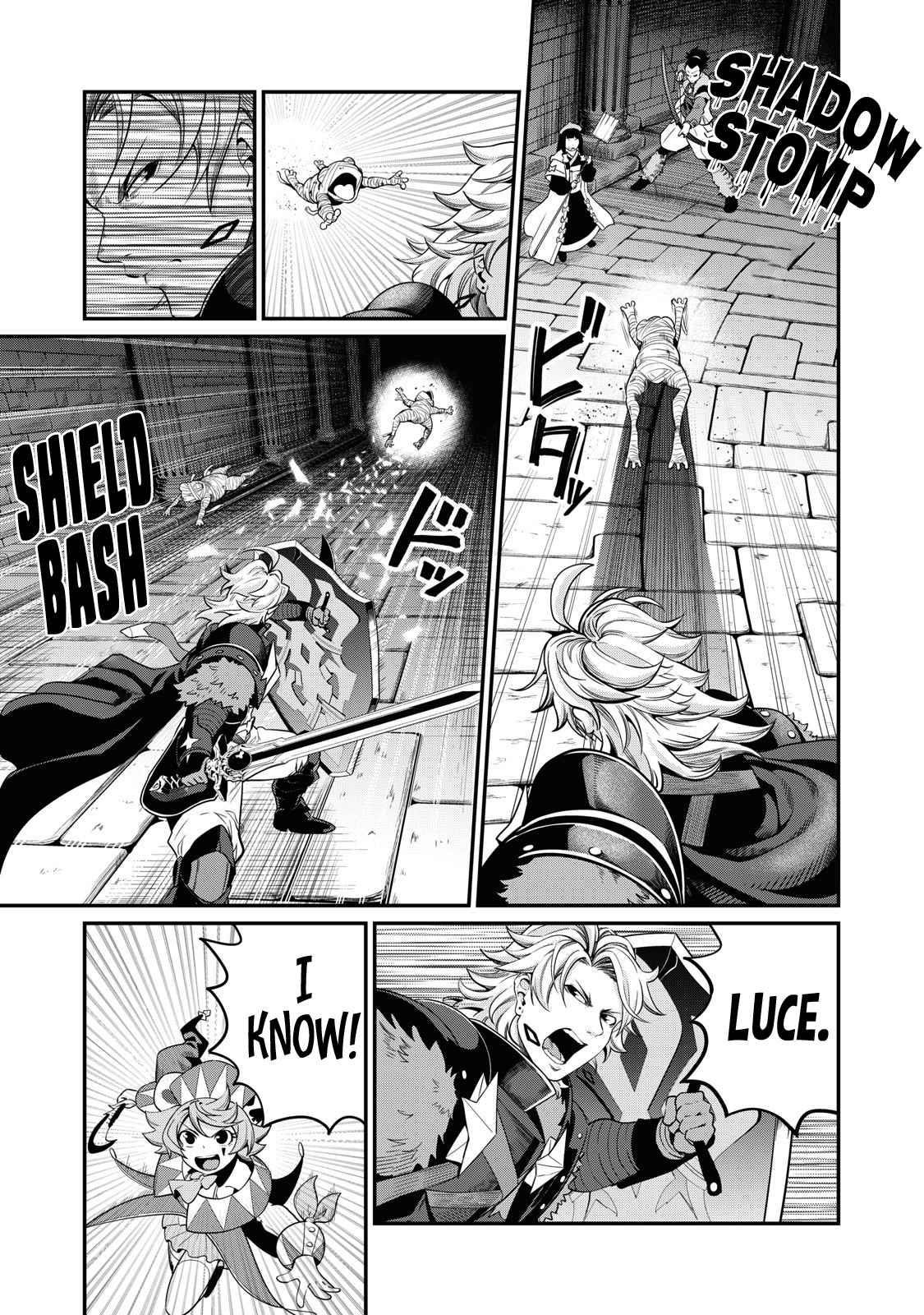 The Exiled Reincarnated Heavy Knight Is Unrivaled In Game Knowledge Chapter 51 - Page 7