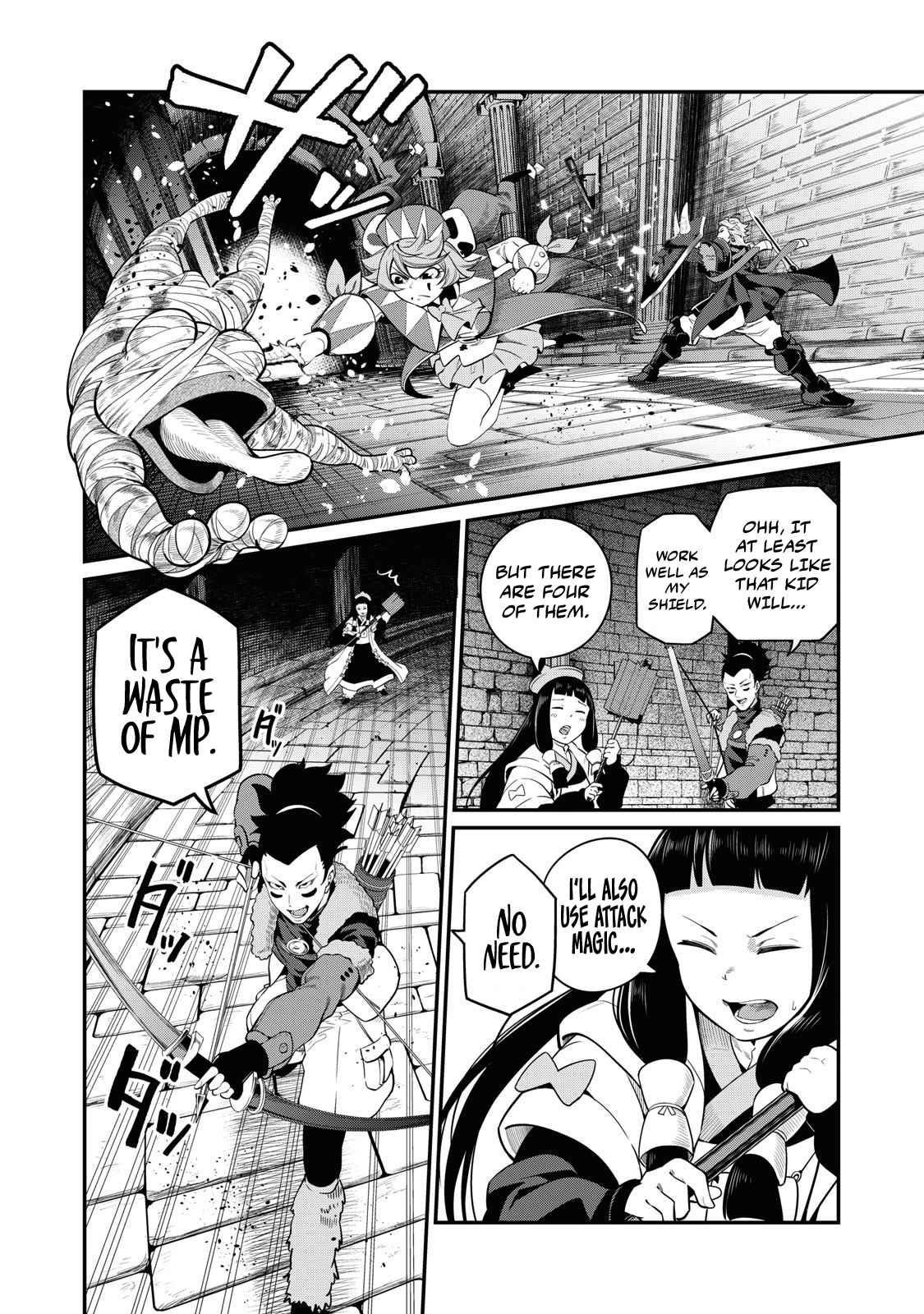 The Exiled Reincarnated Heavy Knight Is Unrivaled In Game Knowledge Chapter 51 - Page 8