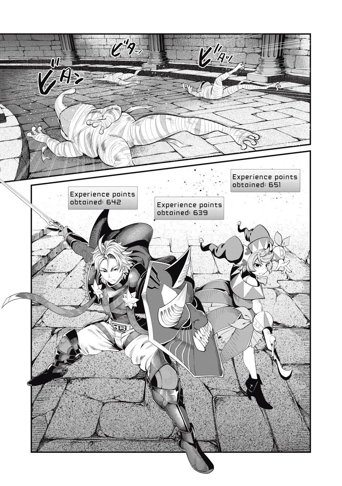 The Exiled Reincarnated Heavy Knight Is Unrivaled In Game Knowledge Chapter 52 - Page 1