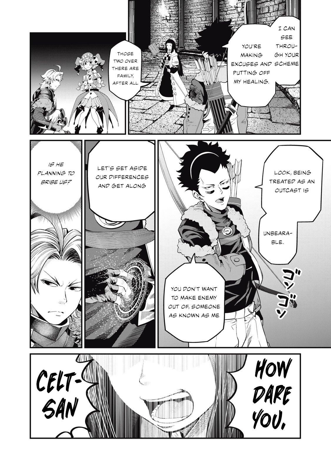 The Exiled Reincarnated Heavy Knight Is Unrivaled In Game Knowledge Chapter 52 - Page 4