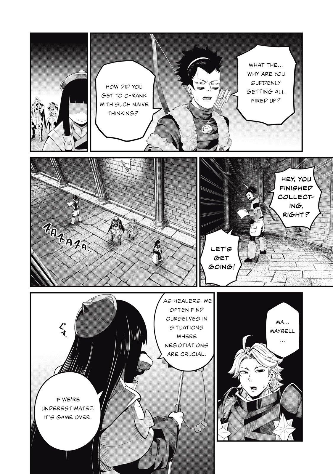 The Exiled Reincarnated Heavy Knight Is Unrivaled In Game Knowledge Chapter 52 - Page 6