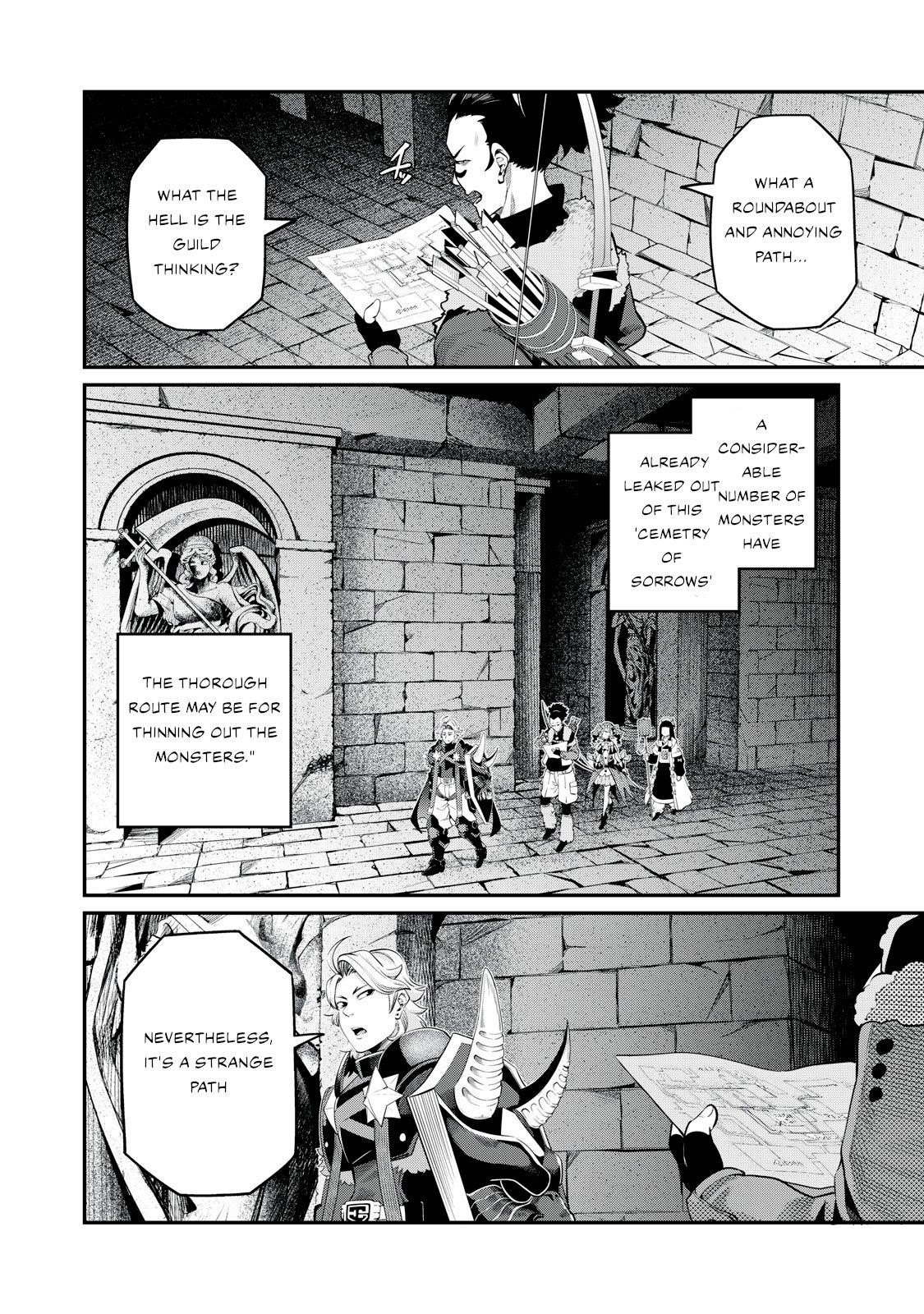 The Exiled Reincarnated Heavy Knight Is Unrivaled In Game Knowledge Chapter 52 - Page 8