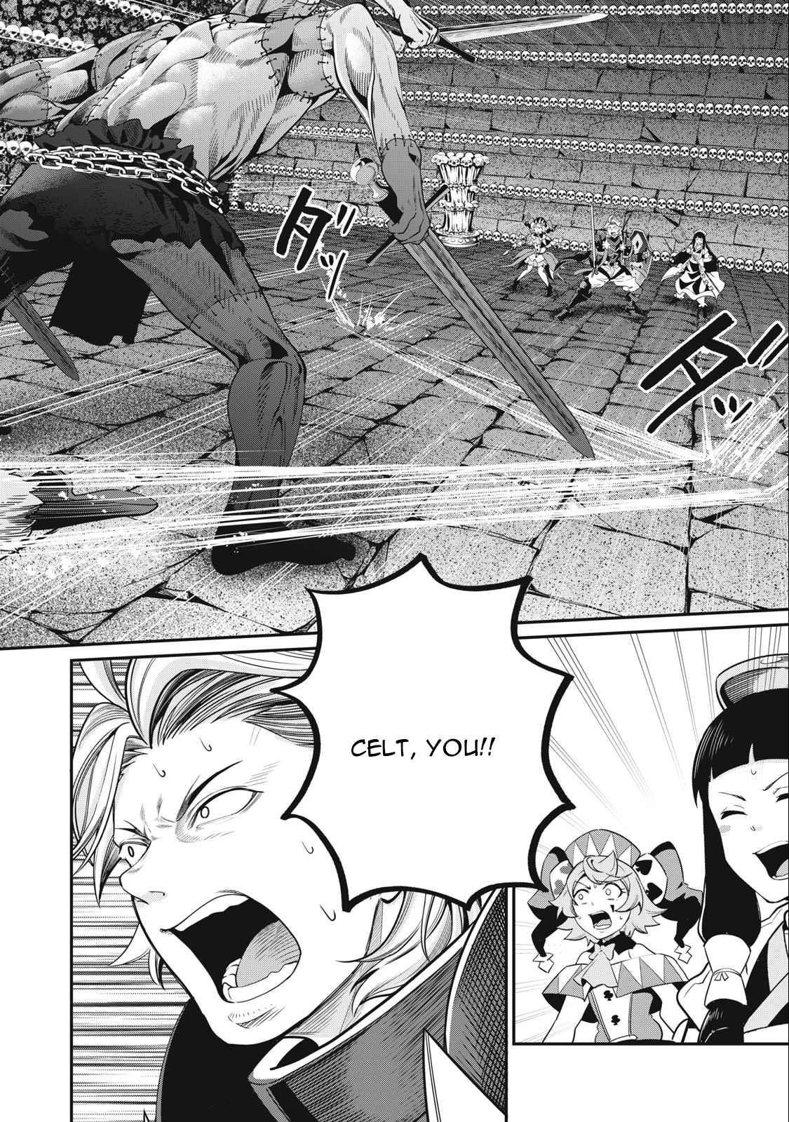 The Exiled Reincarnated Heavy Knight Is Unrivaled In Game Knowledge Chapter 53 - Page 12