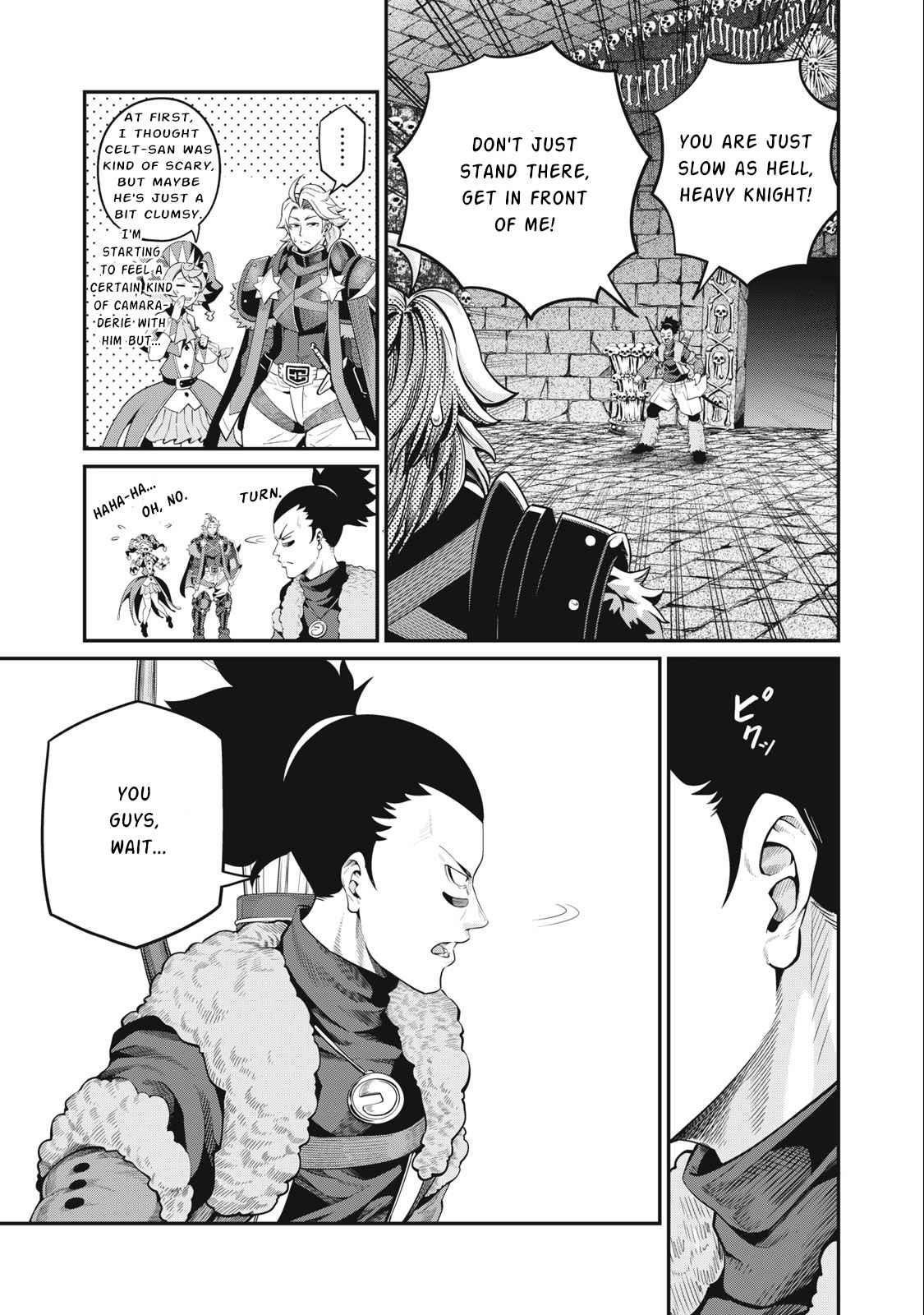 The Exiled Reincarnated Heavy Knight Is Unrivaled In Game Knowledge Chapter 53 - Page 3