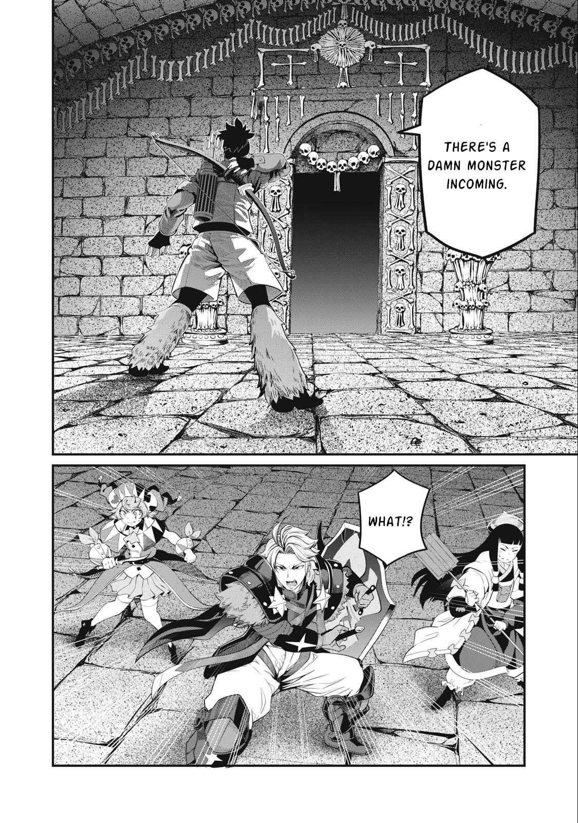 The Exiled Reincarnated Heavy Knight Is Unrivaled In Game Knowledge Chapter 53 - Page 4