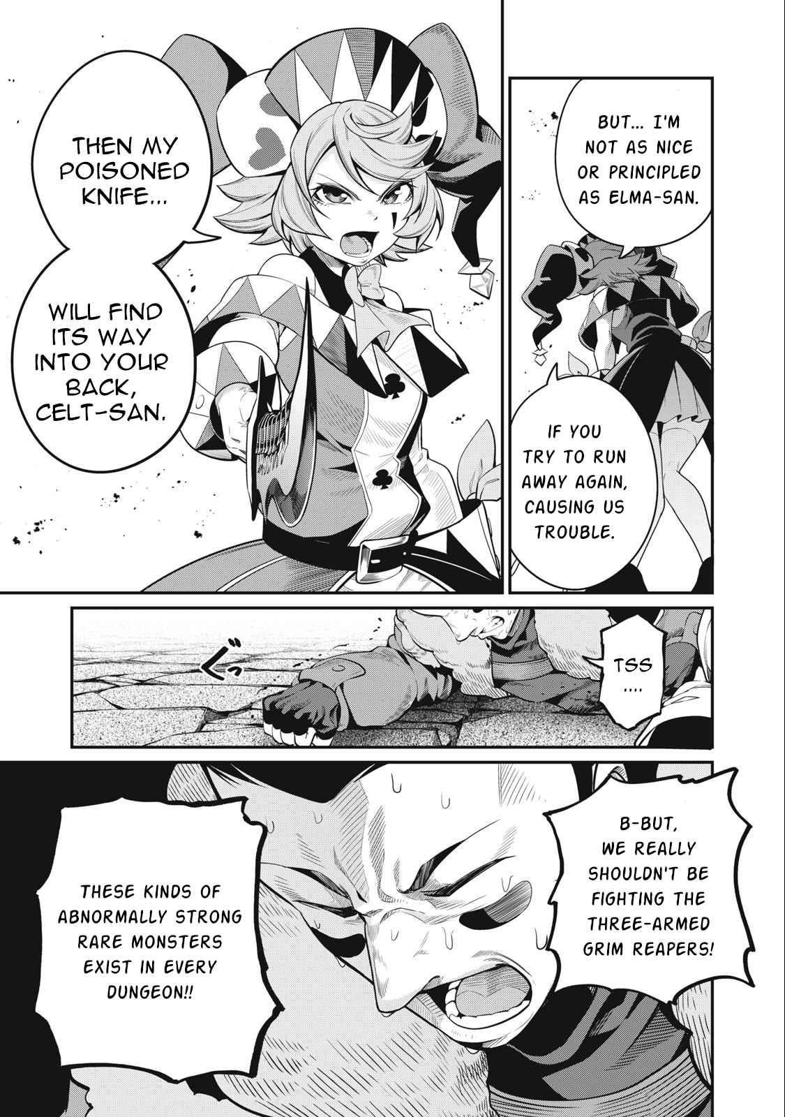 The Exiled Reincarnated Heavy Knight Is Unrivaled In Game Knowledge Chapter 54 - Page 11