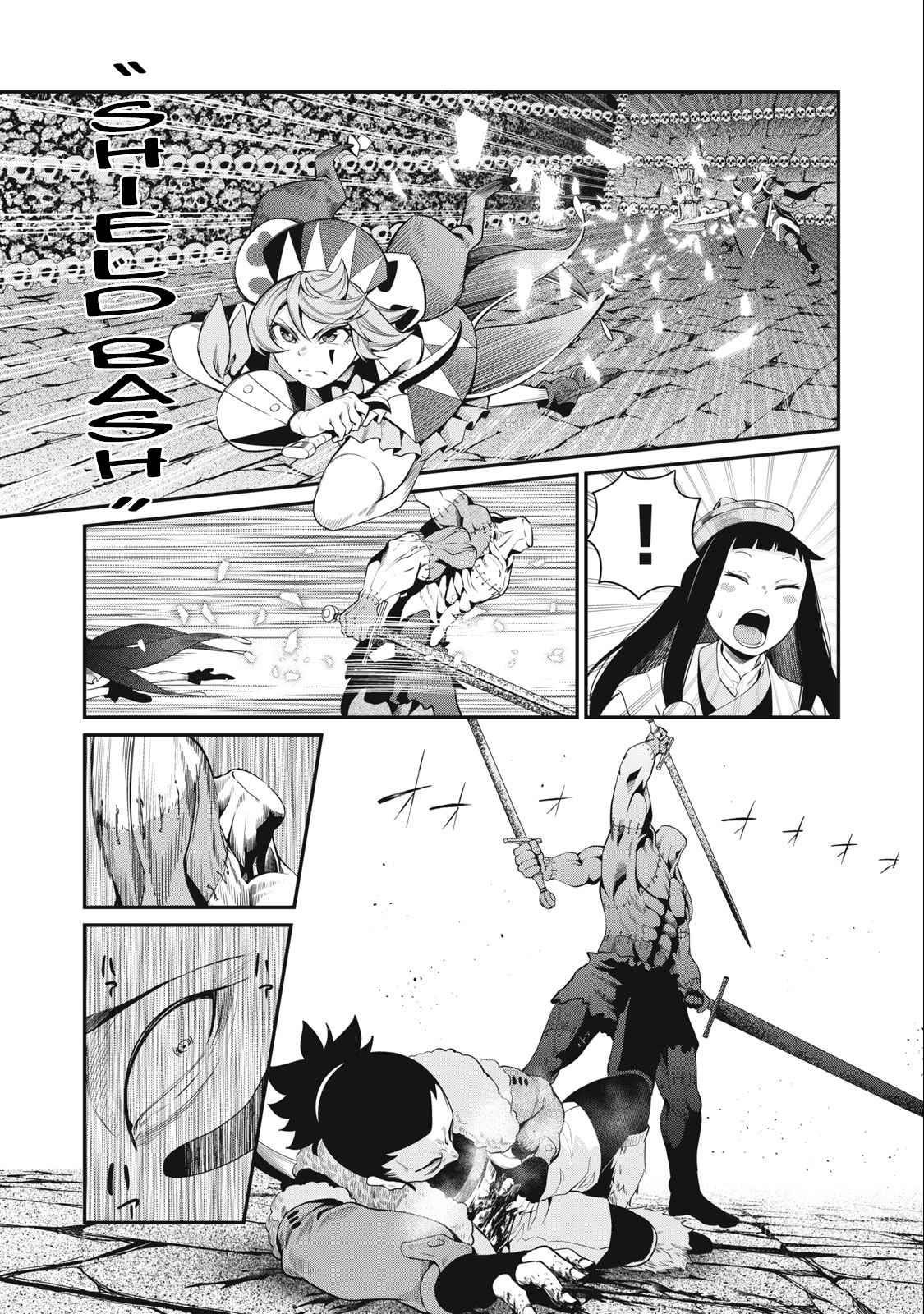 The Exiled Reincarnated Heavy Knight Is Unrivaled In Game Knowledge Chapter 54 - Page 7