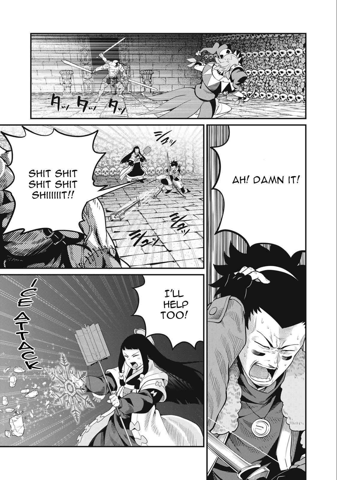 The Exiled Reincarnated Heavy Knight Is Unrivaled In Game Knowledge Chapter 55 - Page 9