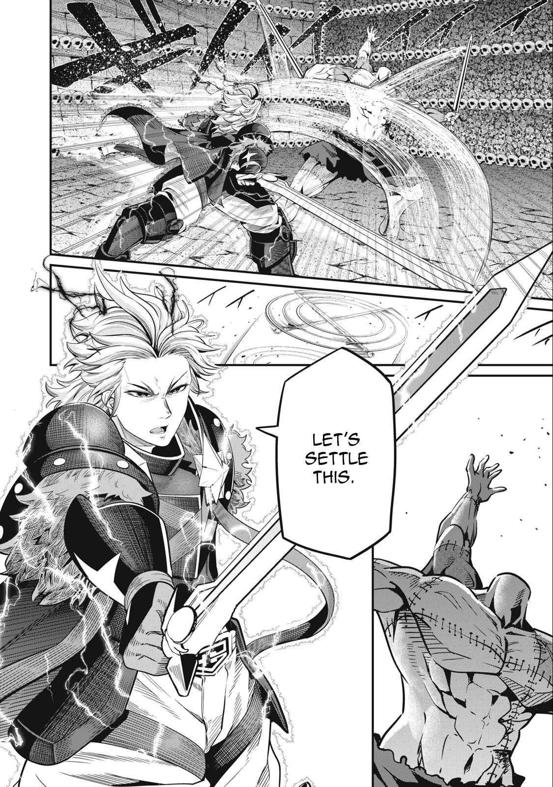 The Exiled Reincarnated Heavy Knight Is Unrivaled In Game Knowledge Chapter 56 - Page 6