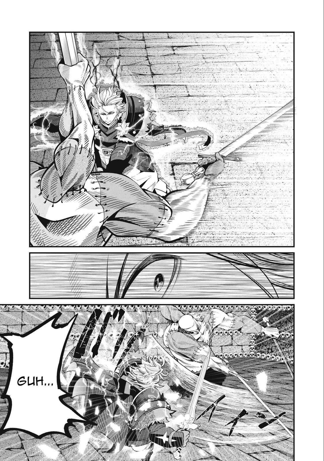 The Exiled Reincarnated Heavy Knight Is Unrivaled In Game Knowledge Chapter 56 - Page 9