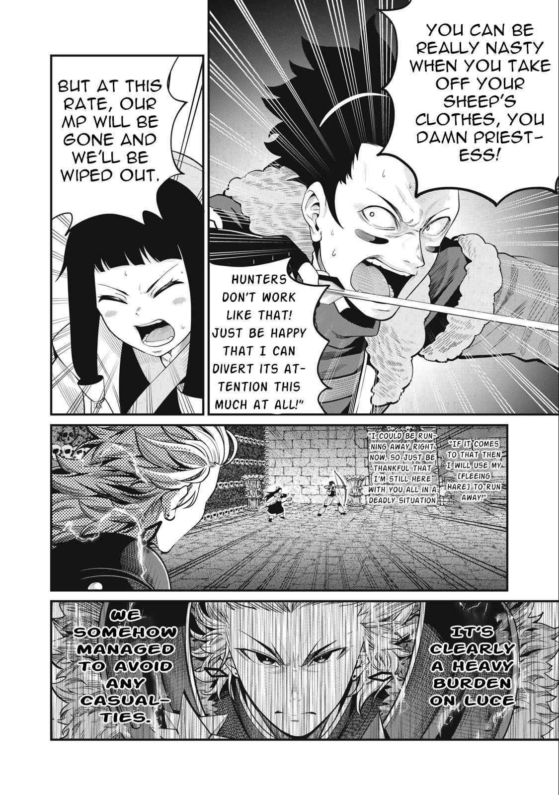 The Exiled Reincarnated Heavy Knight Is Unrivaled In Game Knowledge Chapter 57 - Page 4