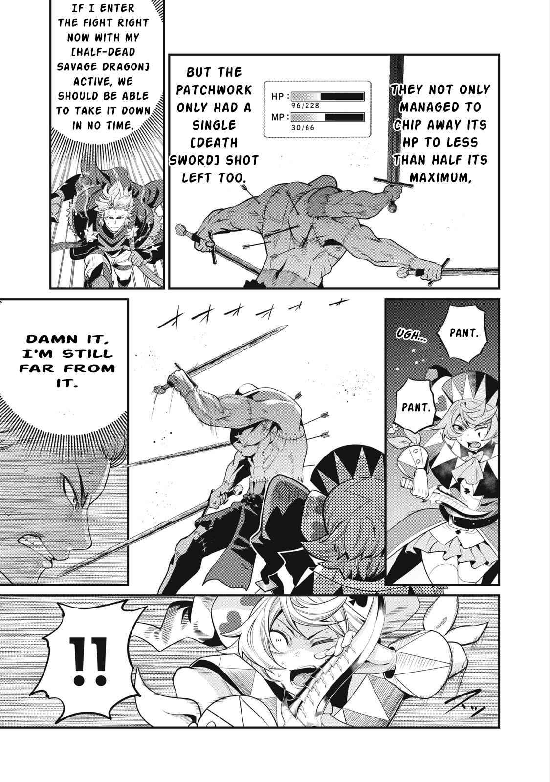 The Exiled Reincarnated Heavy Knight Is Unrivaled In Game Knowledge Chapter 57 - Page 5