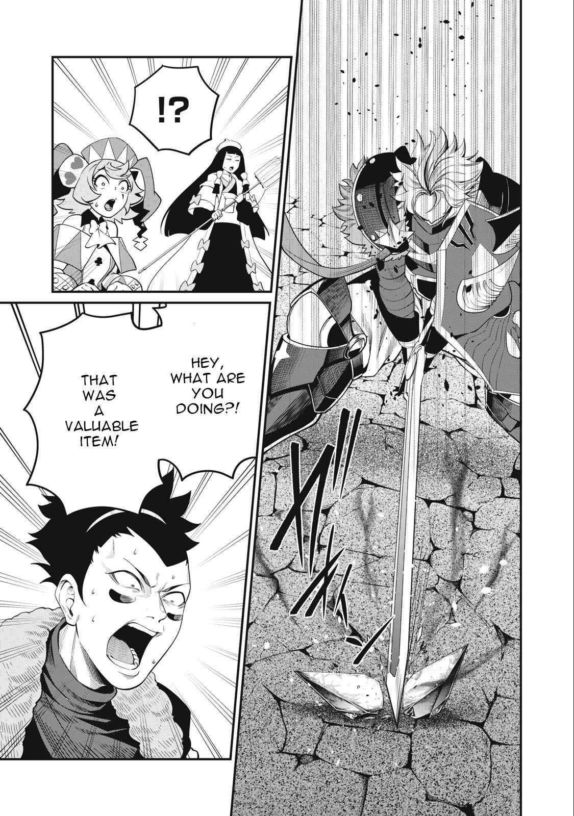 The Exiled Reincarnated Heavy Knight Is Unrivaled In Game Knowledge Chapter 59 - Page 5