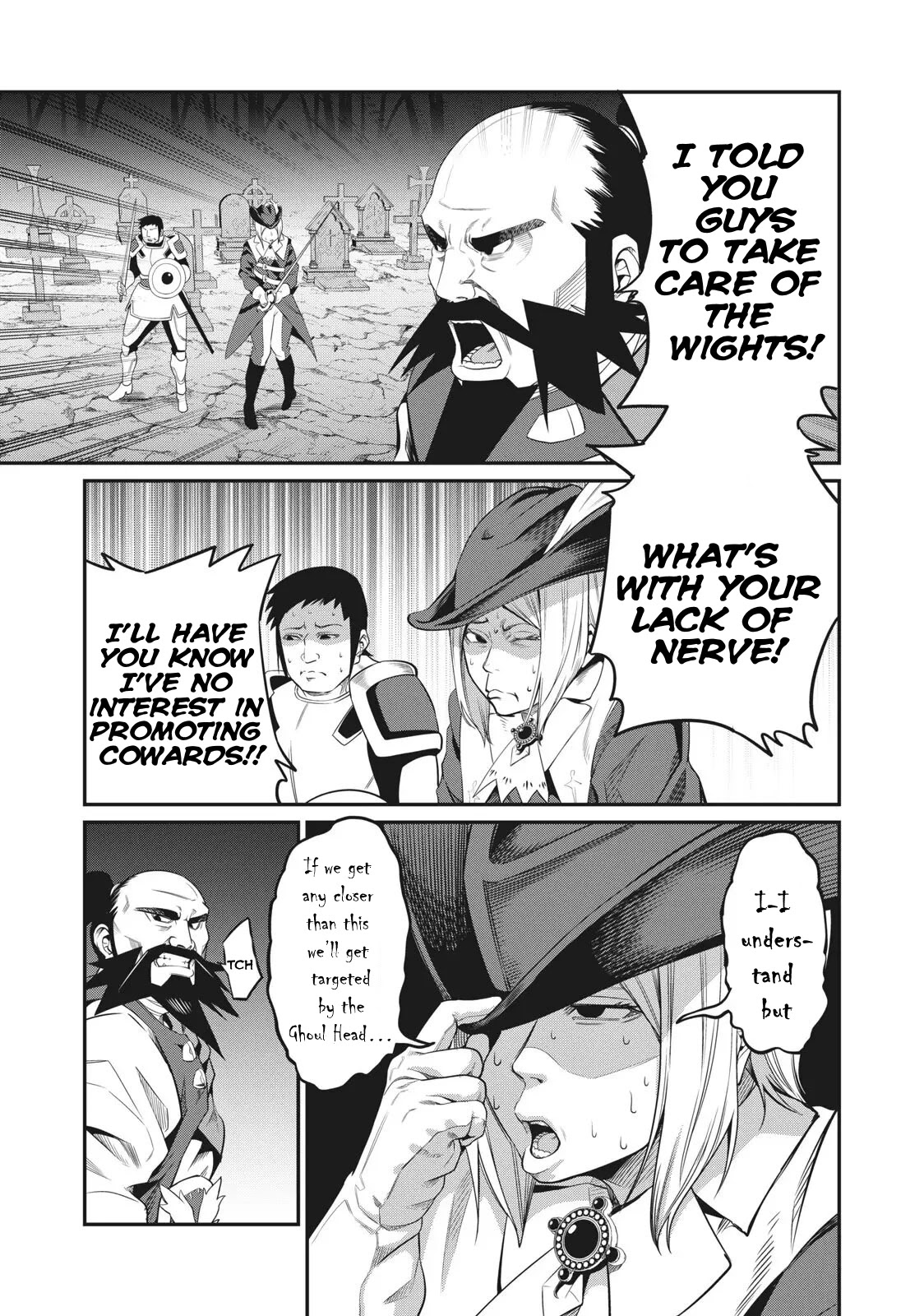 The Exiled Reincarnated Heavy Knight Is Unrivaled In Game Knowledge Chapter 6 - Page 9