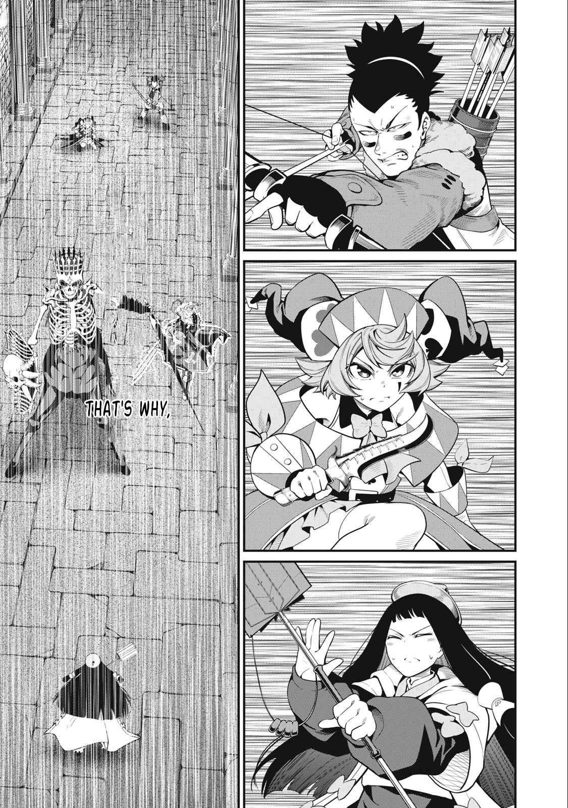 The Exiled Reincarnated Heavy Knight Is Unrivaled In Game Knowledge Chapter 61 - Page 13