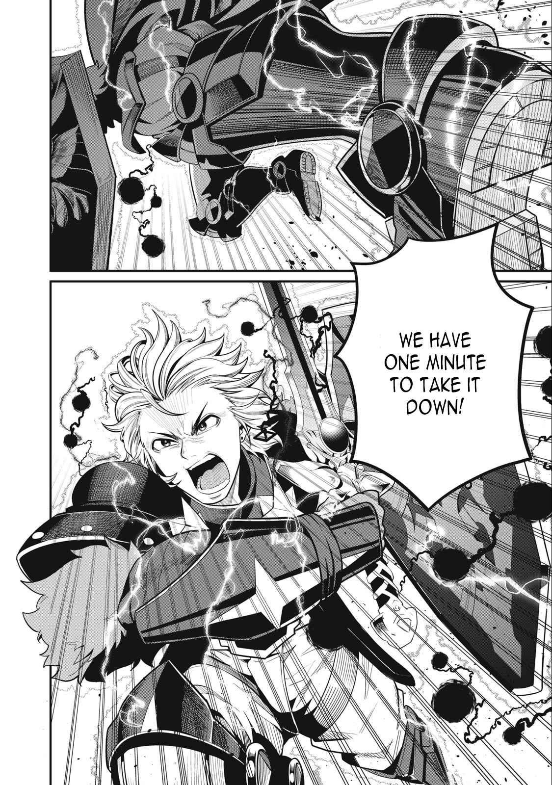 The Exiled Reincarnated Heavy Knight Is Unrivaled In Game Knowledge Chapter 61 - Page 14