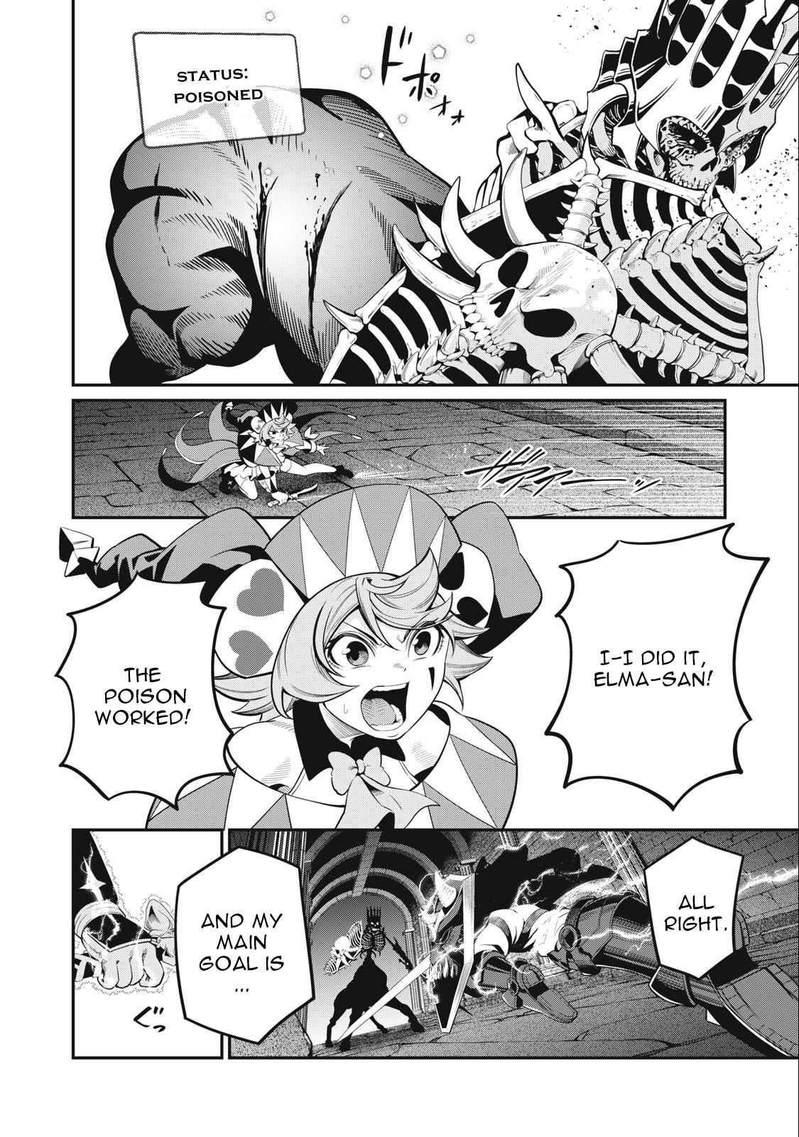 The Exiled Reincarnated Heavy Knight Is Unrivaled In Game Knowledge Chapter 61 - Page 8